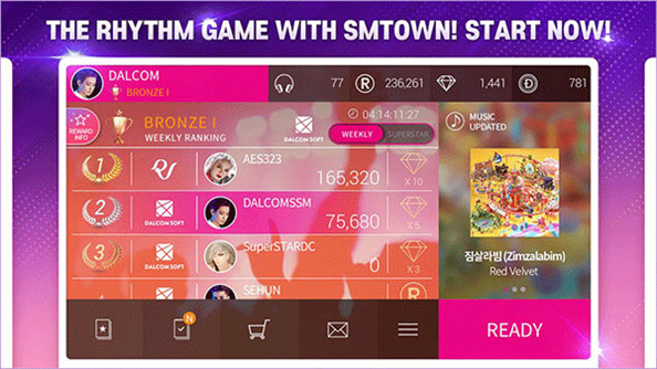 superstar smtown安卓最新版图片1