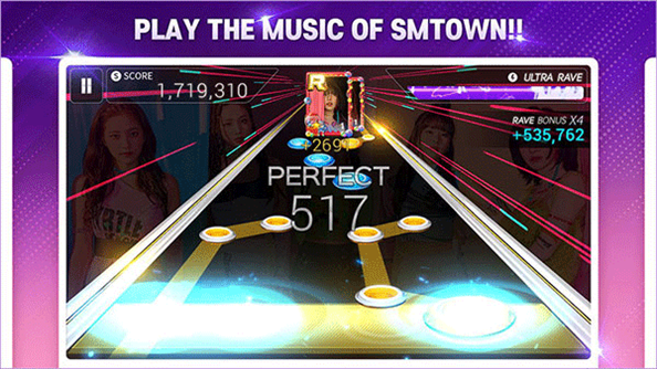 superstar smtown安卓最新版游戏截图4