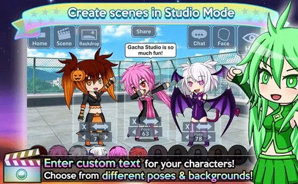 加查设计师(Gacha Studio)游戏截图3