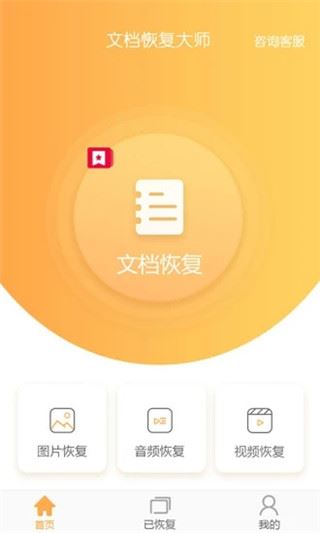 文档恢复大师app安卓版图片1