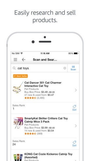 亚马逊卖家苹果版app 下载