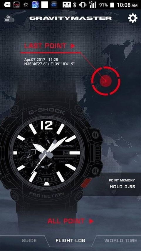 G-SHOCK app图片1